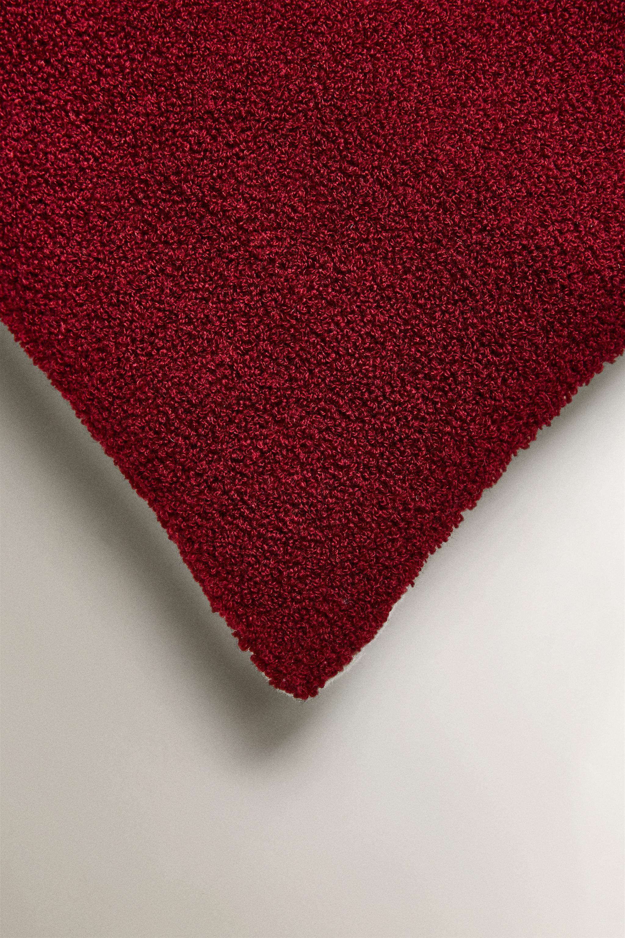 CHRISTMAS TREE THROW PILLOW COVER